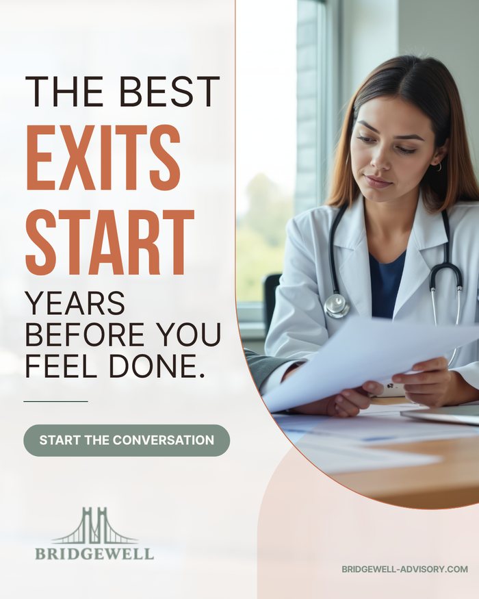 The best exits start years before you feel done